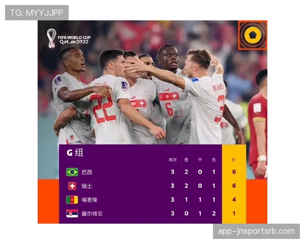 G组最可能出现的积分榜结果